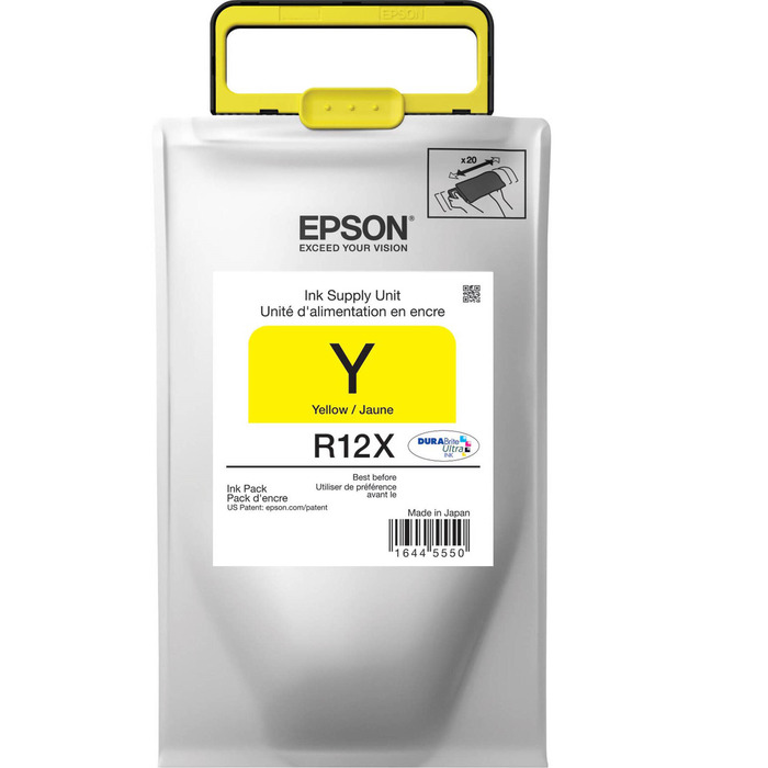 TR12X420AL R12X Amarelo Epson para WF-C869R | AcessoShop