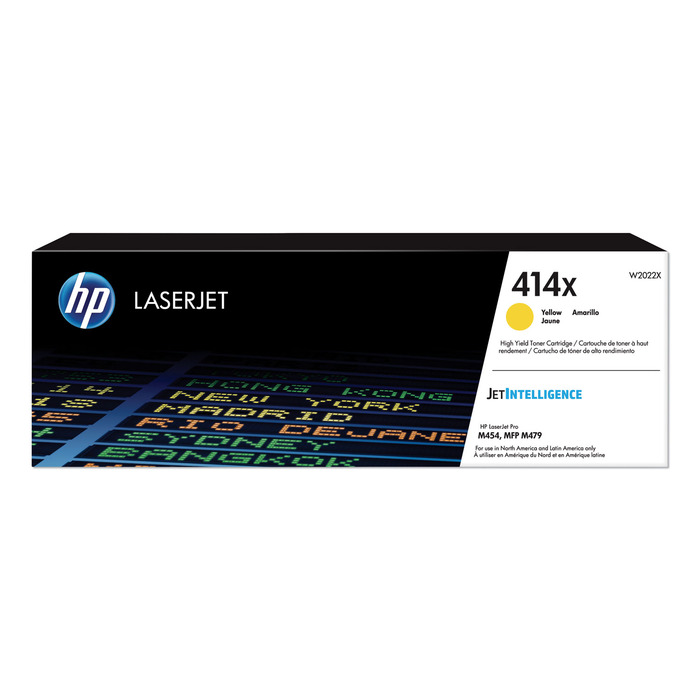 HP W2022X Toner Original Amarelo p/ M454 | AcessoShop
