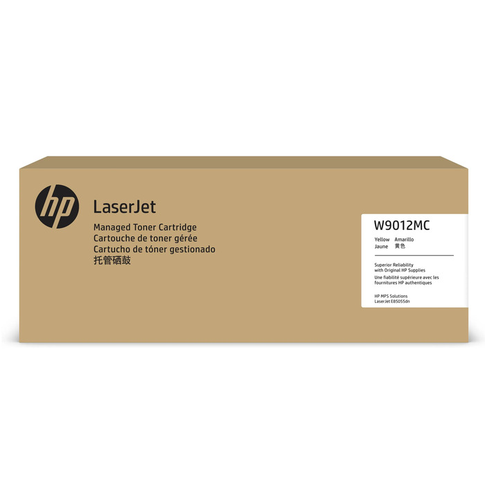 Cartucho HP W9012MC Amarelo | Rendimento 35.000 páginas