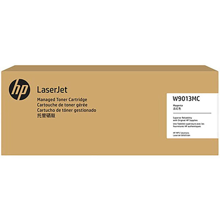 Cartucho HP W9013MC Magenta | Rendimento 35.000 páginas