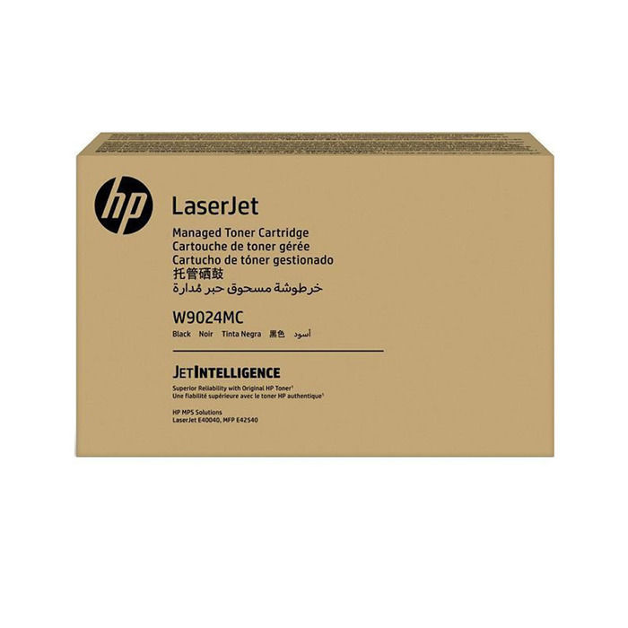 Cartucho HP W9024MC Preto | E40040dn E42540f 11.500 páginas