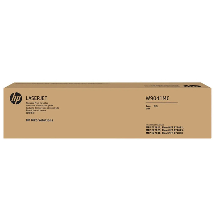 Cartucho HP W9041MC Ciano | E77822 E77825 E77830