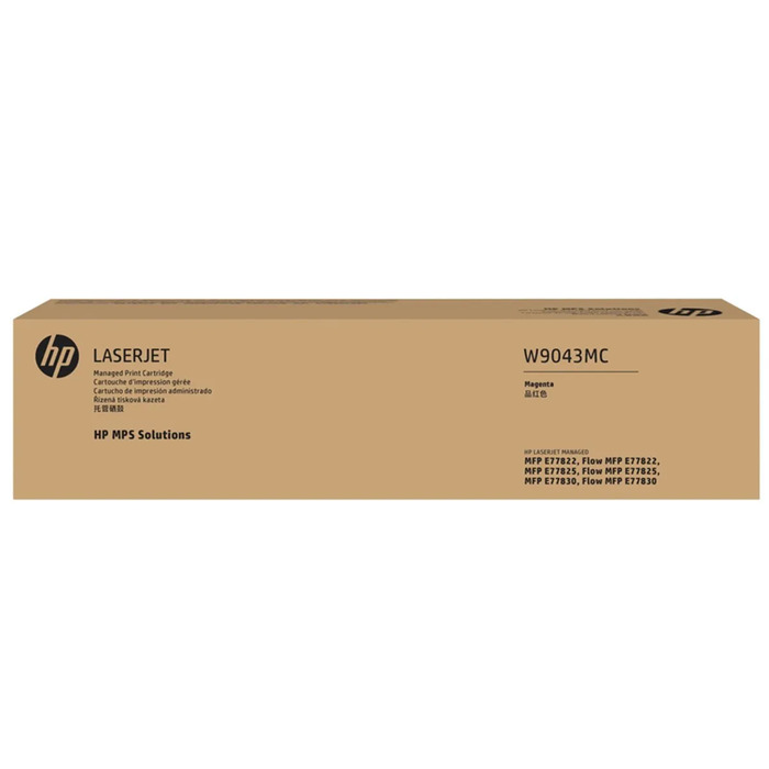 HP W9043MC Magenta | Cartucho Profissional para E77825