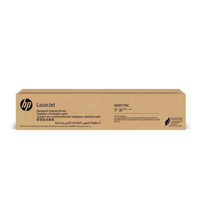 Cilindro HP W9077MC | Unidade de Imagem  E87760 E87770