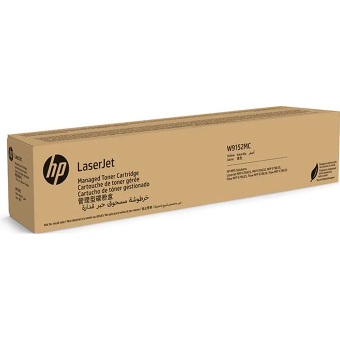 Toner Amarelo W9152MC Original p/ E78625 | AcessoShop