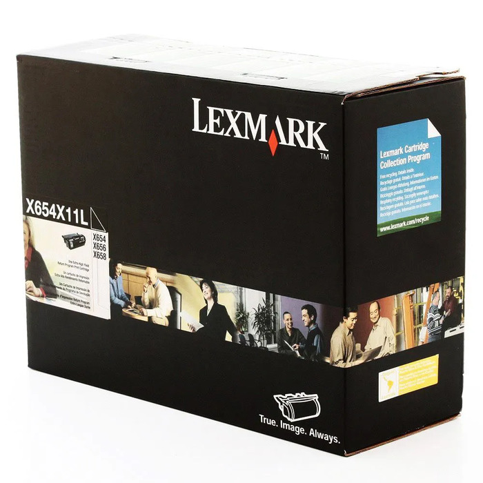 Toner Lexmark X654X11L Original p/ X654 X658