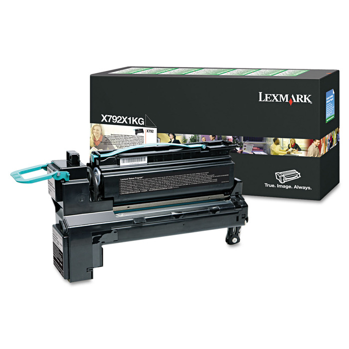 Toner Lexmark X792X1KG Preto Original p/ X792de X792dte
