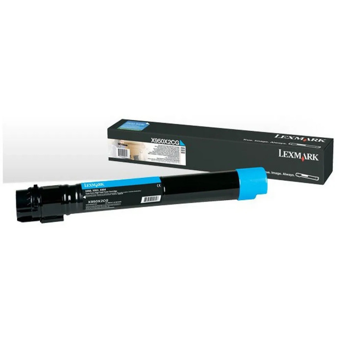 Toner Lexmark X950X2CG | Ciano Original Extra Rendimento